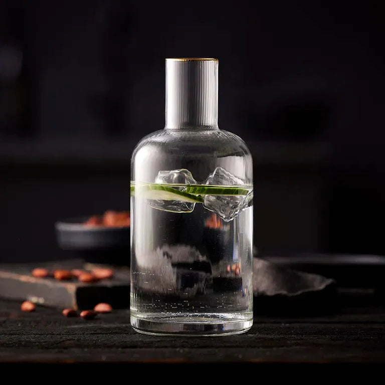 Lyngby glas - Palermo Karaff Guld 1,5 L