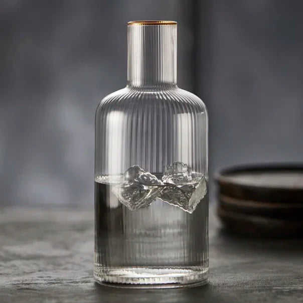 Lyngby glas - Palermo Karaff Guld 1,5 L