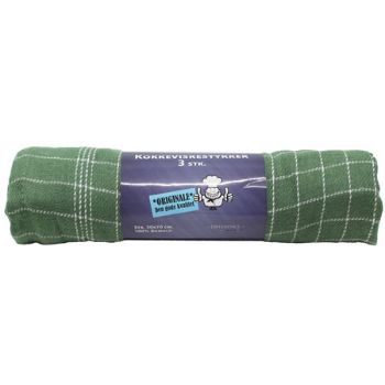 Haahr & Co - Chefs vispar 3-pack - Skogsgrön