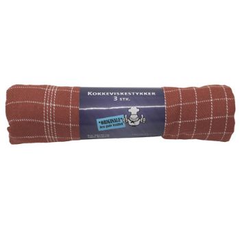 Haahr & Co - Chefs vispbitar 3-pack - Bränt röd