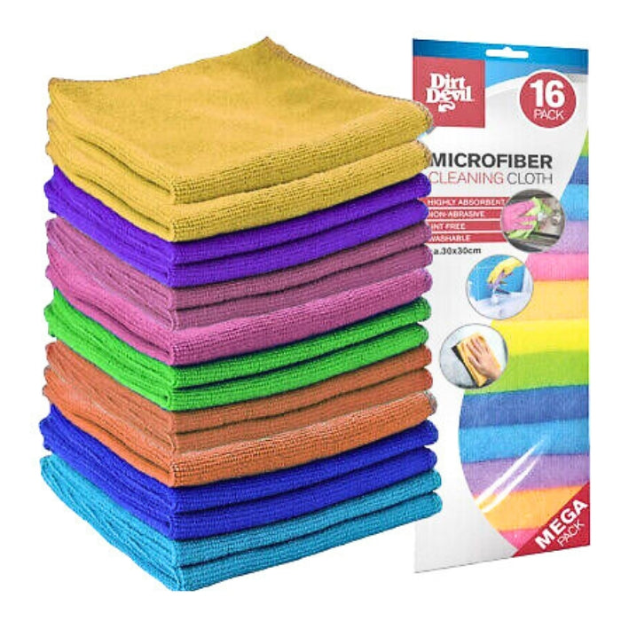 Dirt devil - Mikrofiber klude 16 stk.