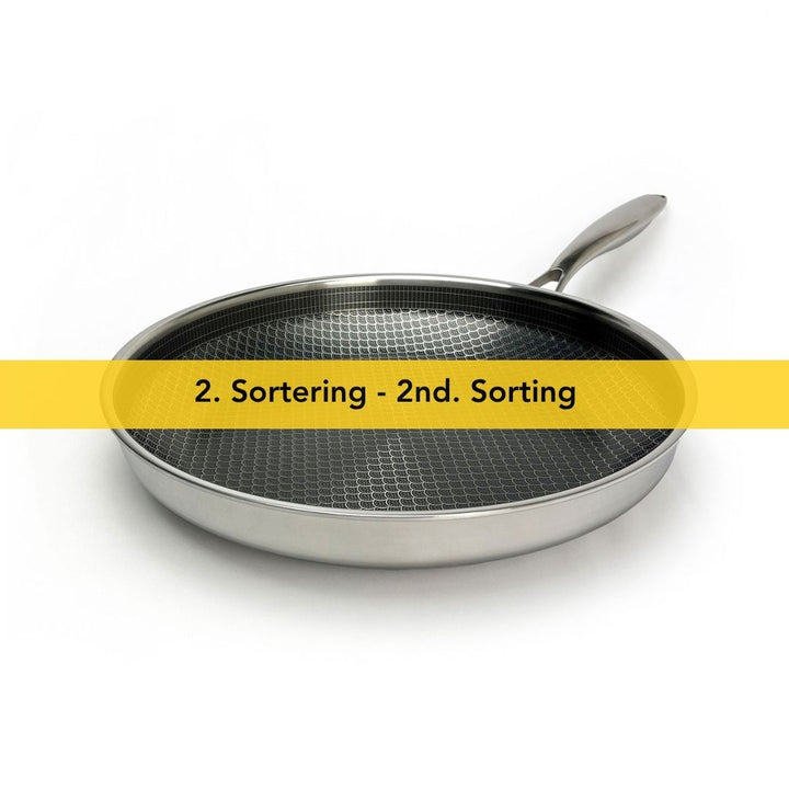 Miso Cookware - 2:a varianten. Diamond Dust keramisk stekpanna med non-stick-beläggning 30 cm