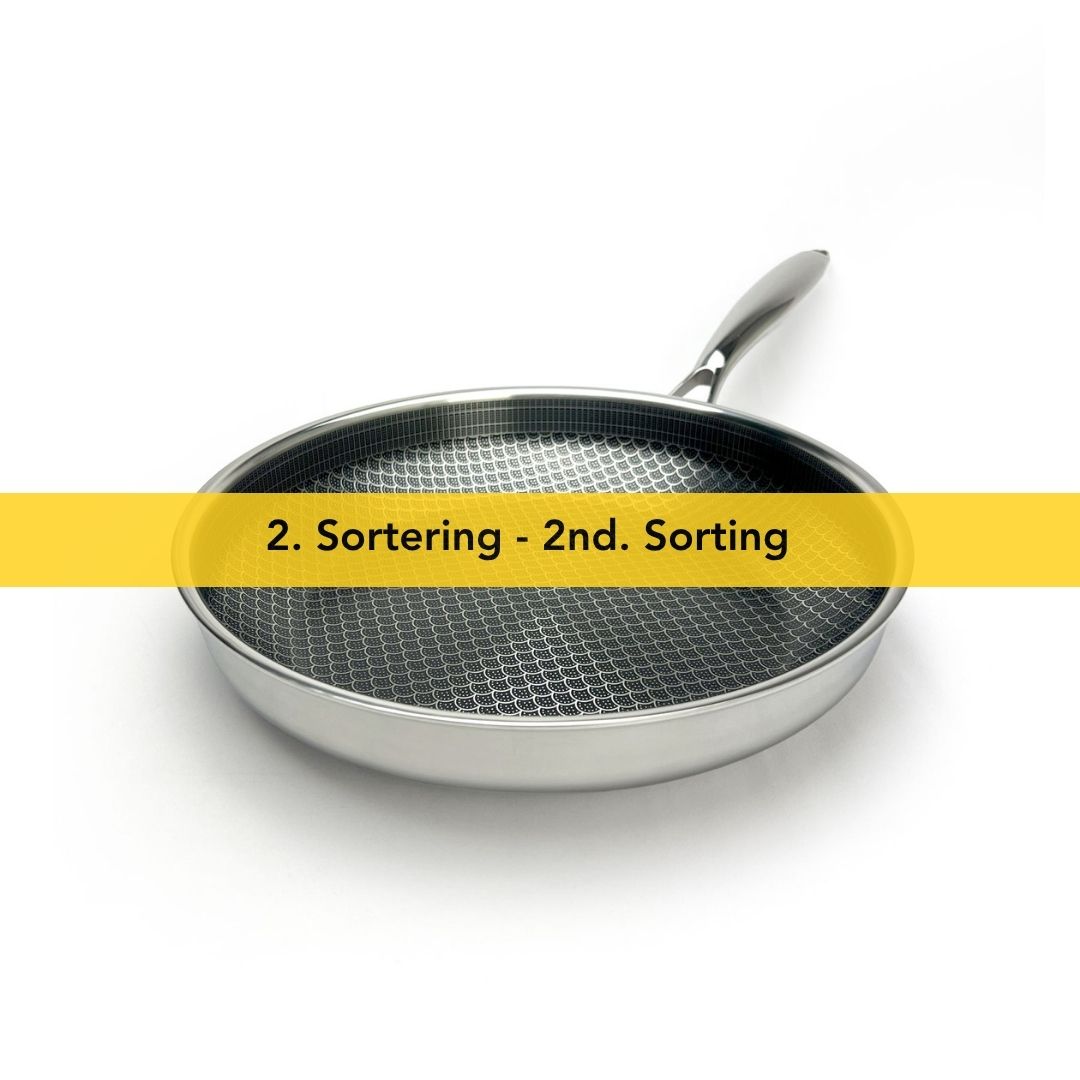 Miso Cookware - 2:a varianten. Diamond Dust keramisk stekpanna med non-stick-beläggning 26 cm