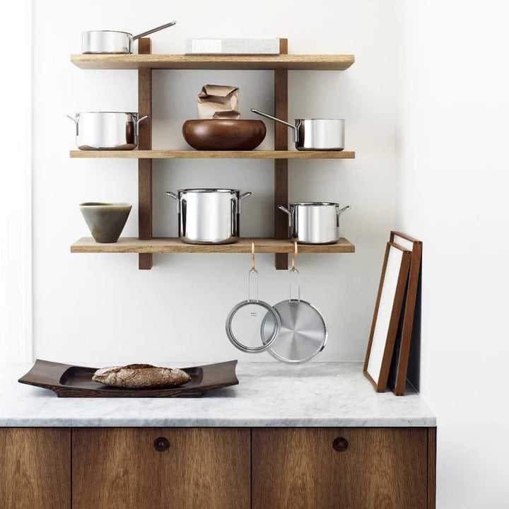 Eva Trio - Kastrull 1,1 L - Rostfritt stål