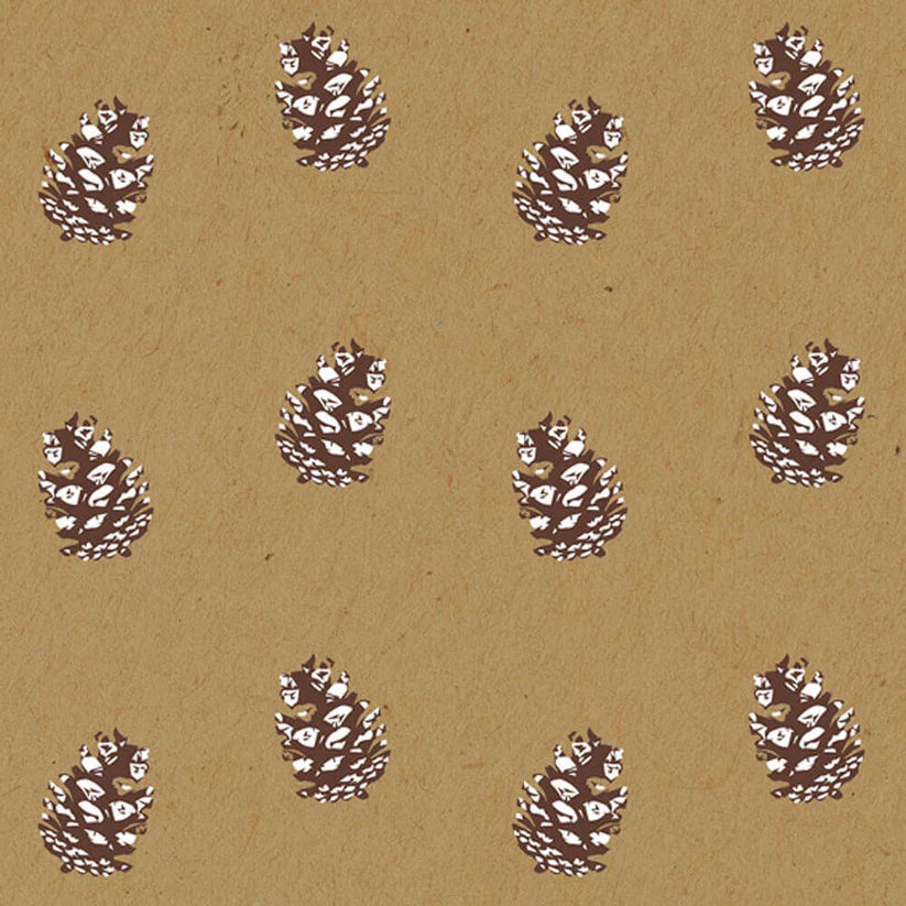 Det gamla apoteket - Presentpapper 70 cm x 10 m - Nordisk jul