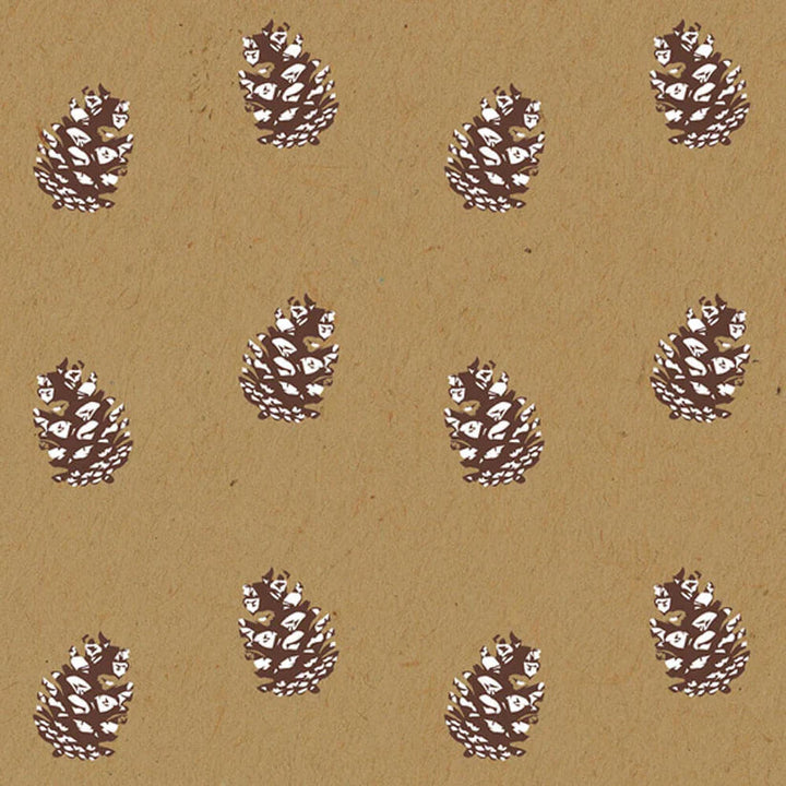 Det gamla apoteket - Presentpapper 70 cm x 10 m - Nordisk jul