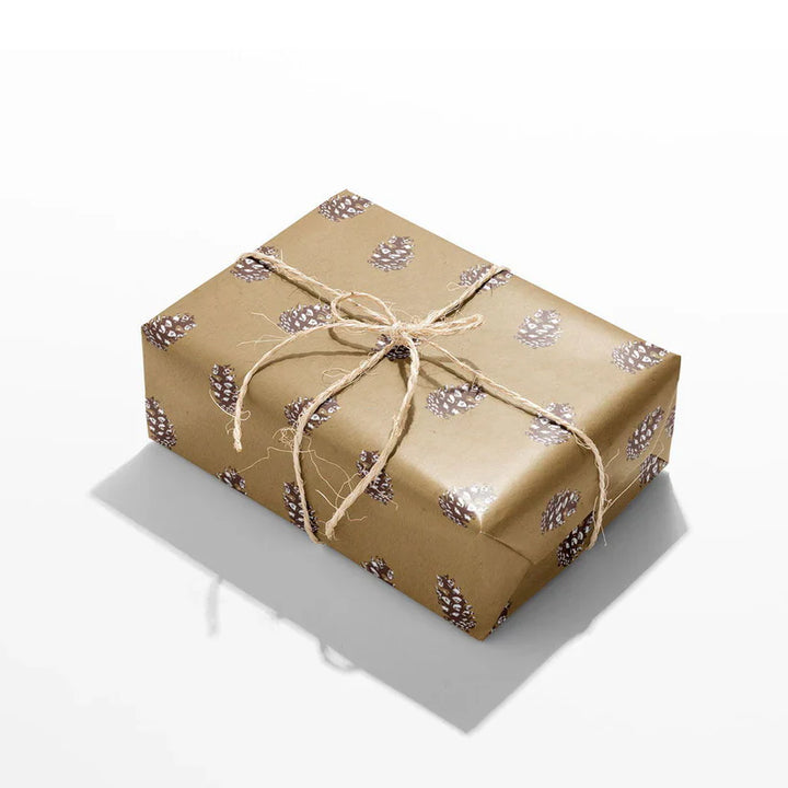 Det gamla apoteket - Presentpapper 70 cm x 10 m - Nordisk jul