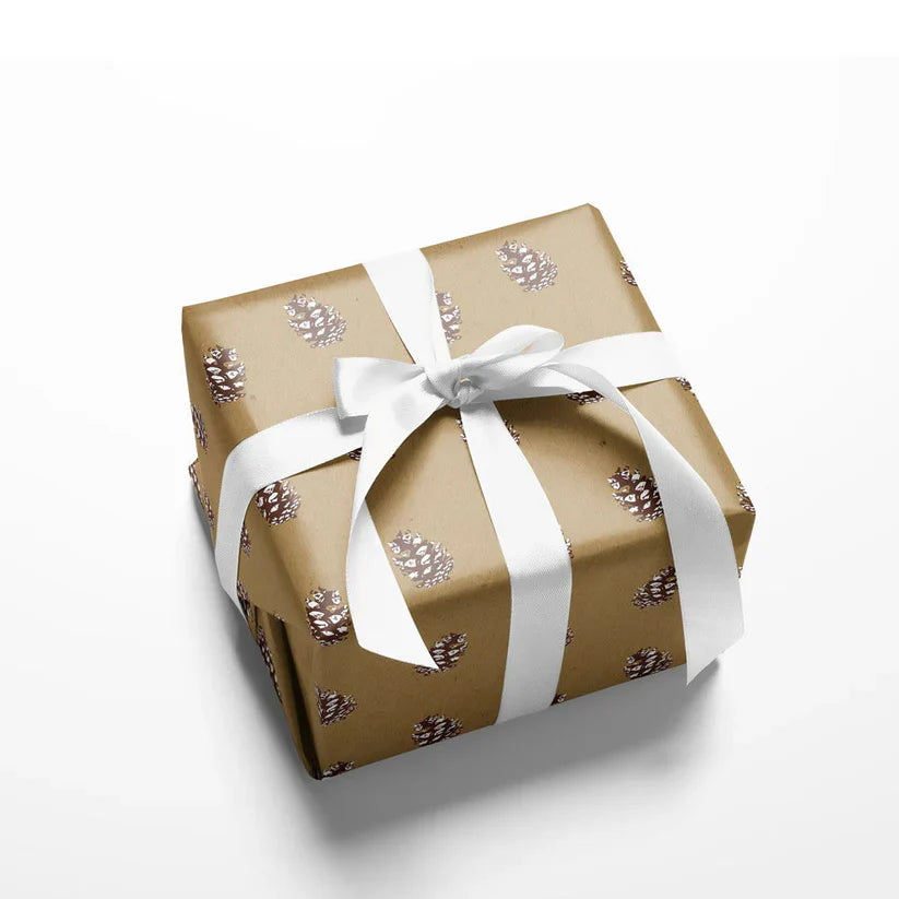 Det gamla apoteket - Presentpapper 70 cm x 10 m - Nordisk jul