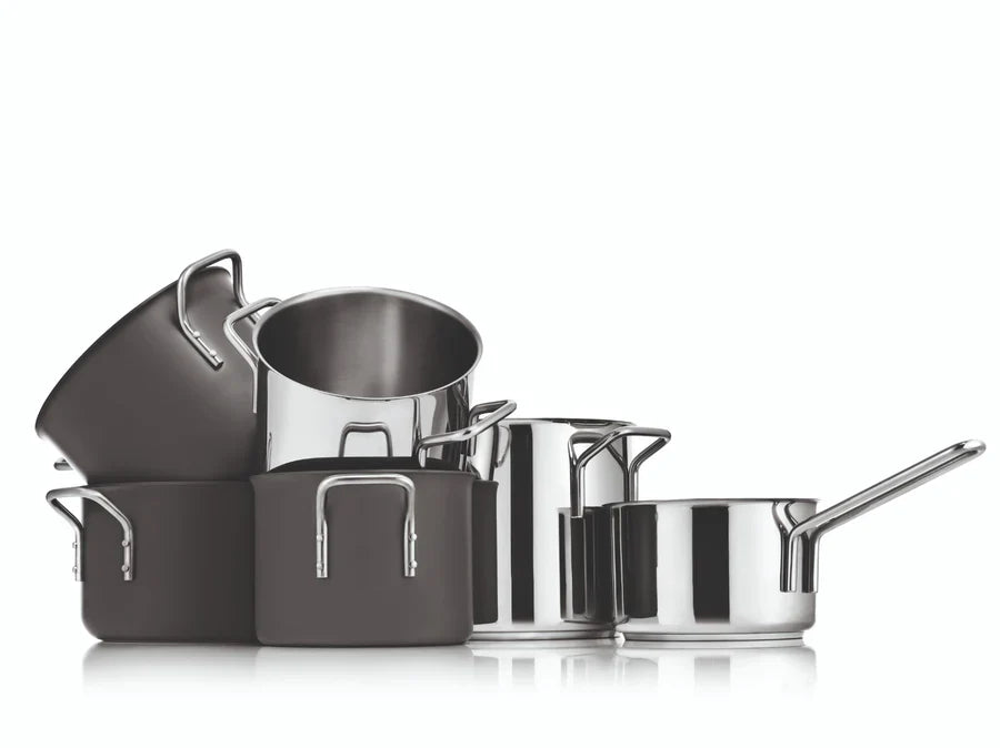 Eva Trio - Kastrull 1,1 L - Rostfritt stål