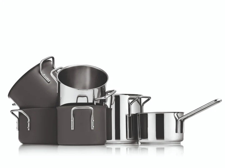 Eva Trio - Kastrull 1,1 L - Rostfritt stål