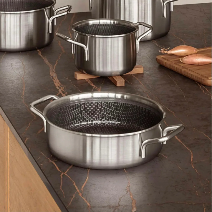 Eva Trio - Kastrull 24 cm Mosaik keramik