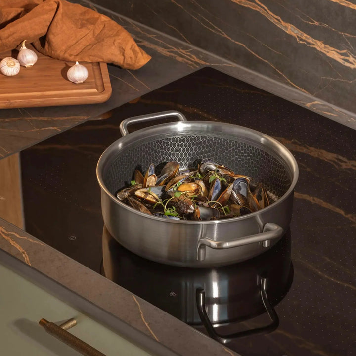 Eva Trio - Kastrull 24 cm Mosaik keramik