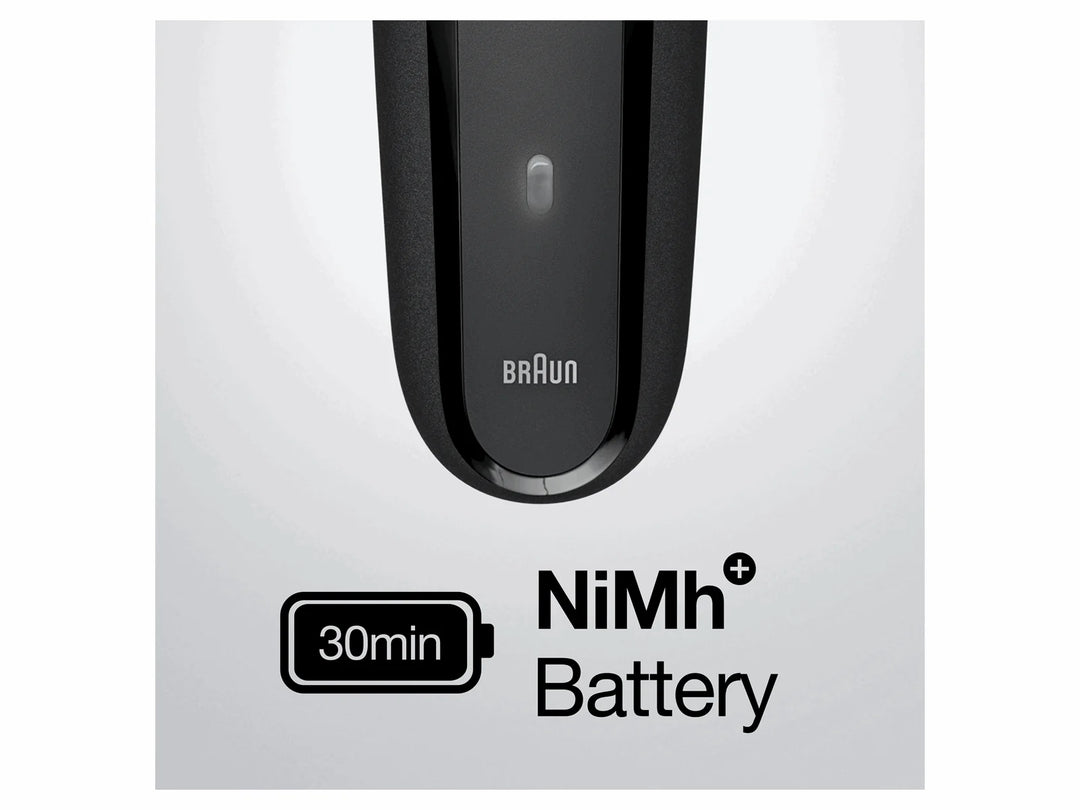 Braun - Rakapparat 300S svart