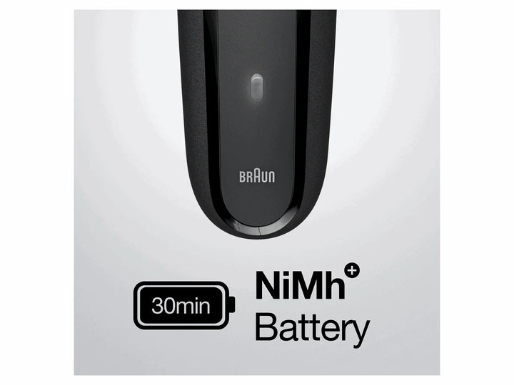 Braun - Rakapparat 300S svart