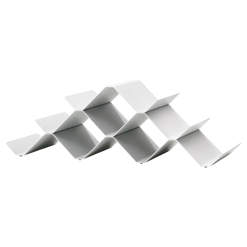 Zone - Rocks vinställ för 9 flaskor - Varmgrå