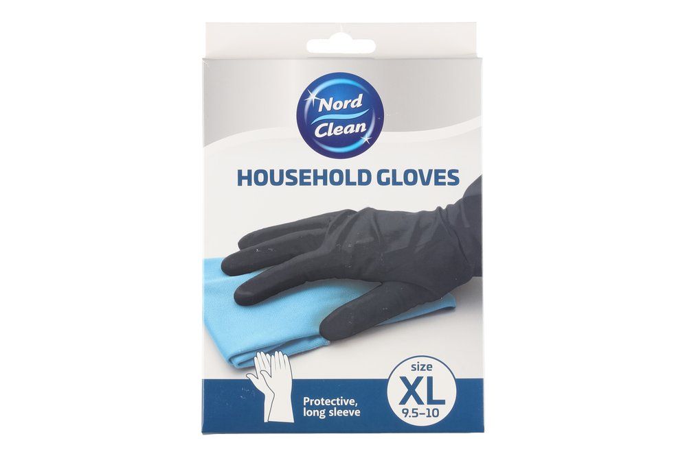 Rengöringshandskar 9,5-10 extra stora