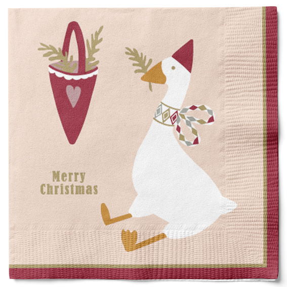 Det gamla apoteket - Julservetter 20 st. - Nordisk älva