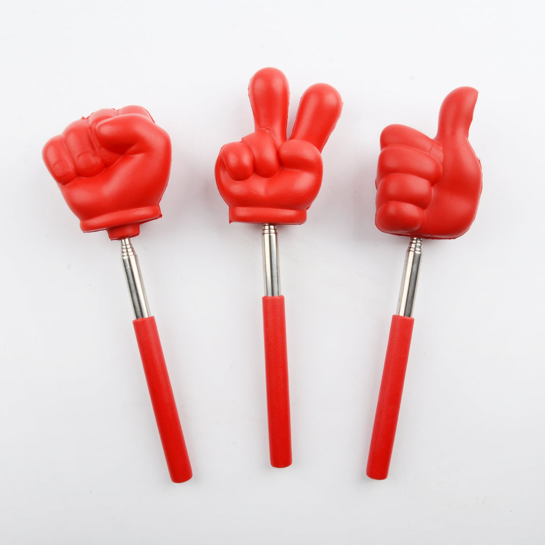 Teleskopisk handskylt 23-72 cm mixat motiv