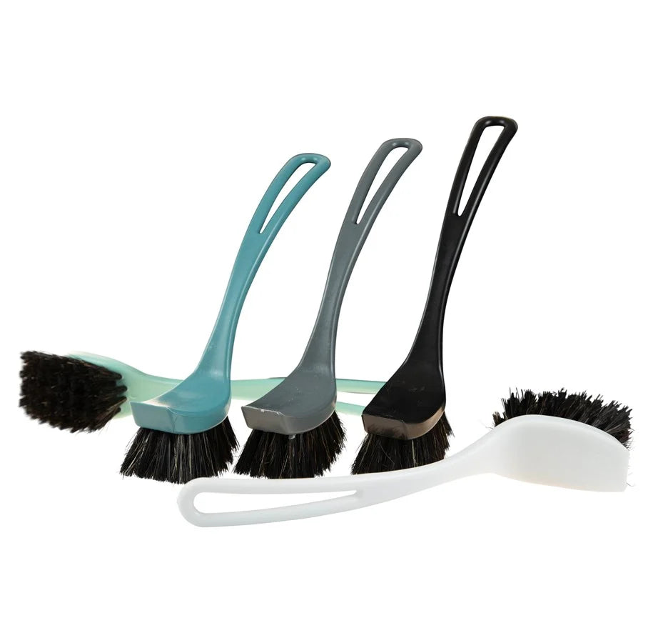 G. Funder - Diskborste naturhår - Ass. färger