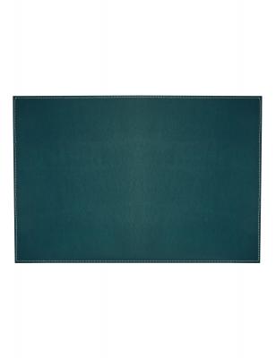 Bordsunderlägg 30x45 cm PU mörkblå