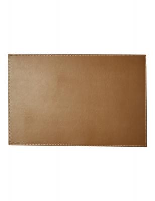 Underlägg 30x45 cm PU hasselnöt