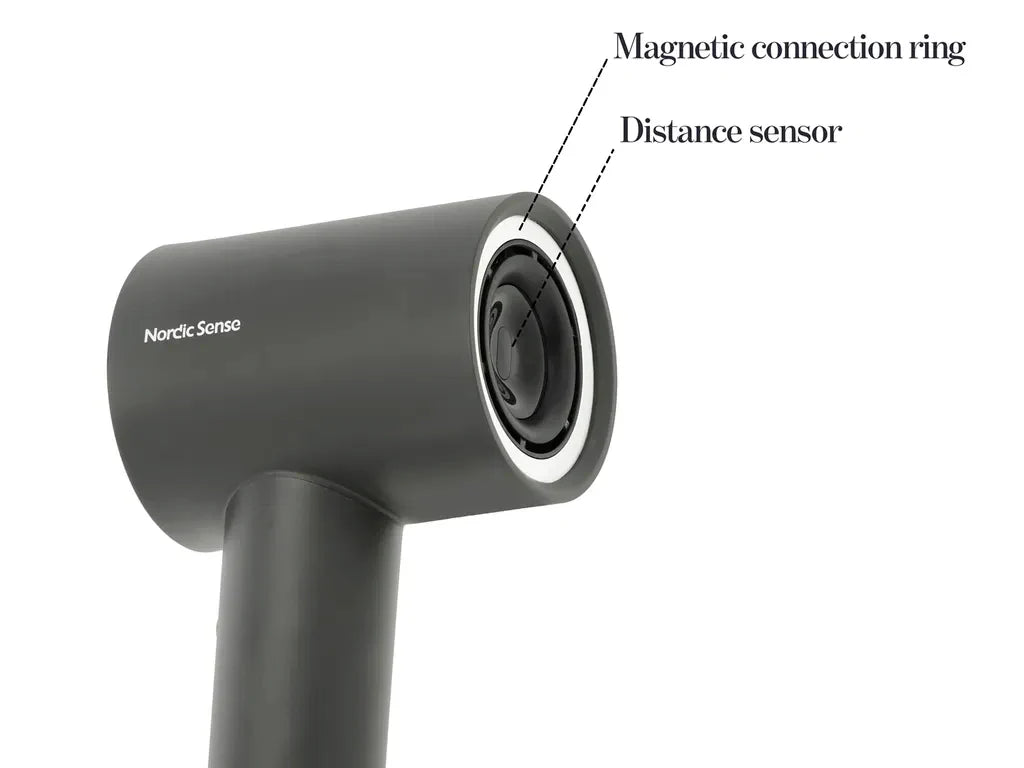 Nordic Sense - AI hårtork 1600 W grå