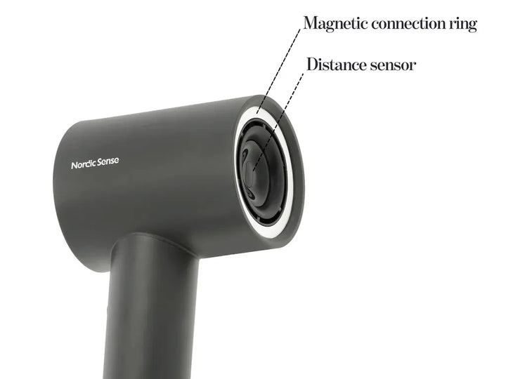 Nordic Sense - AI hårtork 1600 W grå