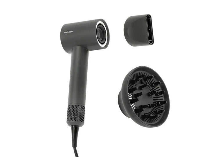 Nordic Sense - AI hårtork 1600 W grå