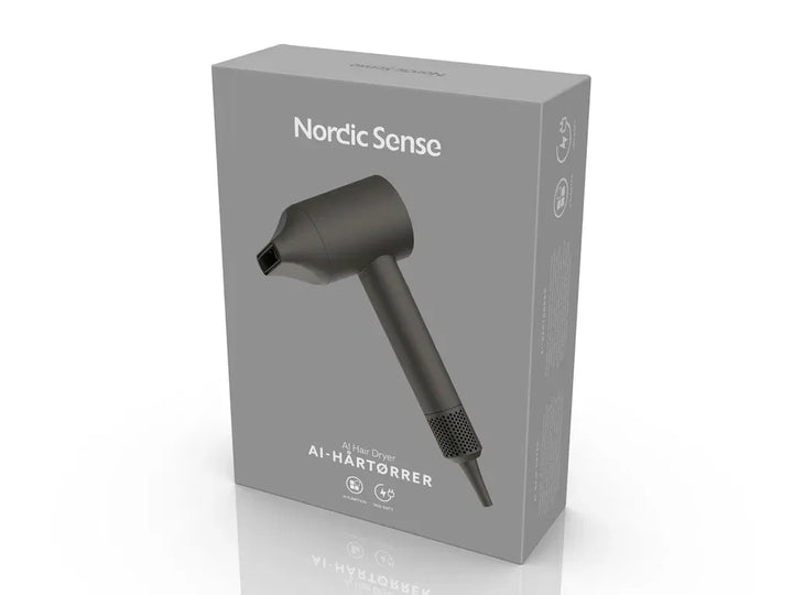 Nordic Sense - AI hårtork 1600 W grå