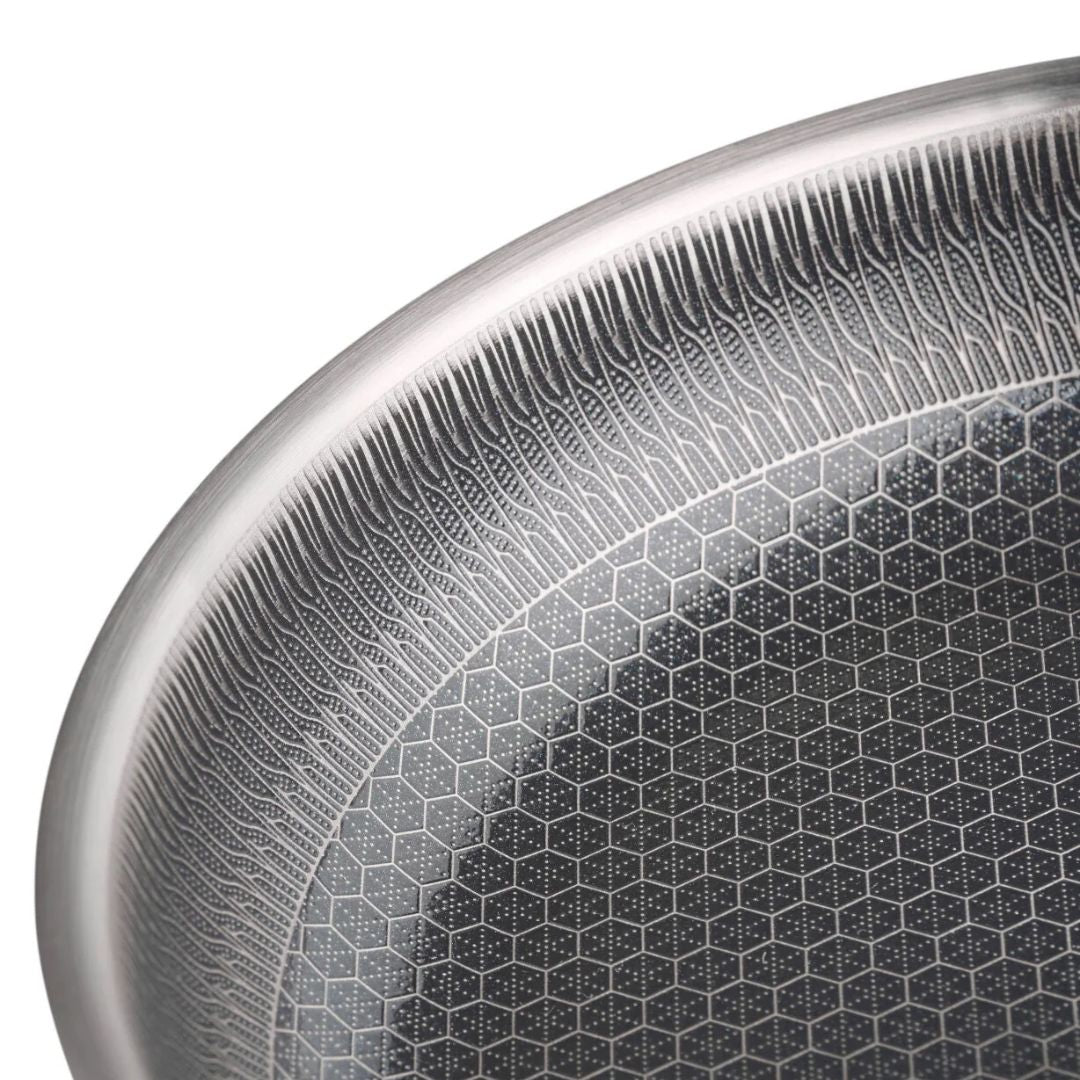 Dag - stekpanna 28 cm hybrid med keramisk beläggning