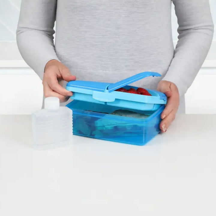 Sistema - Slimline Quaddie - 1,5 L Blå