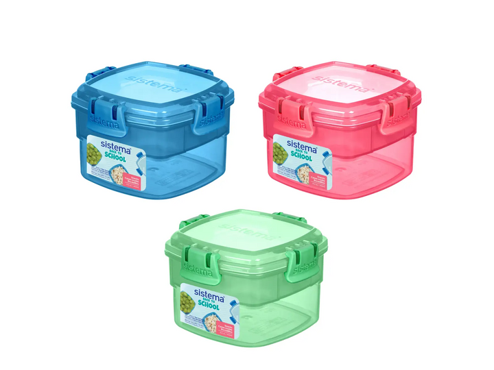 Sistema - Lunchlåda 400 ml Bento Lunch - ass. färger