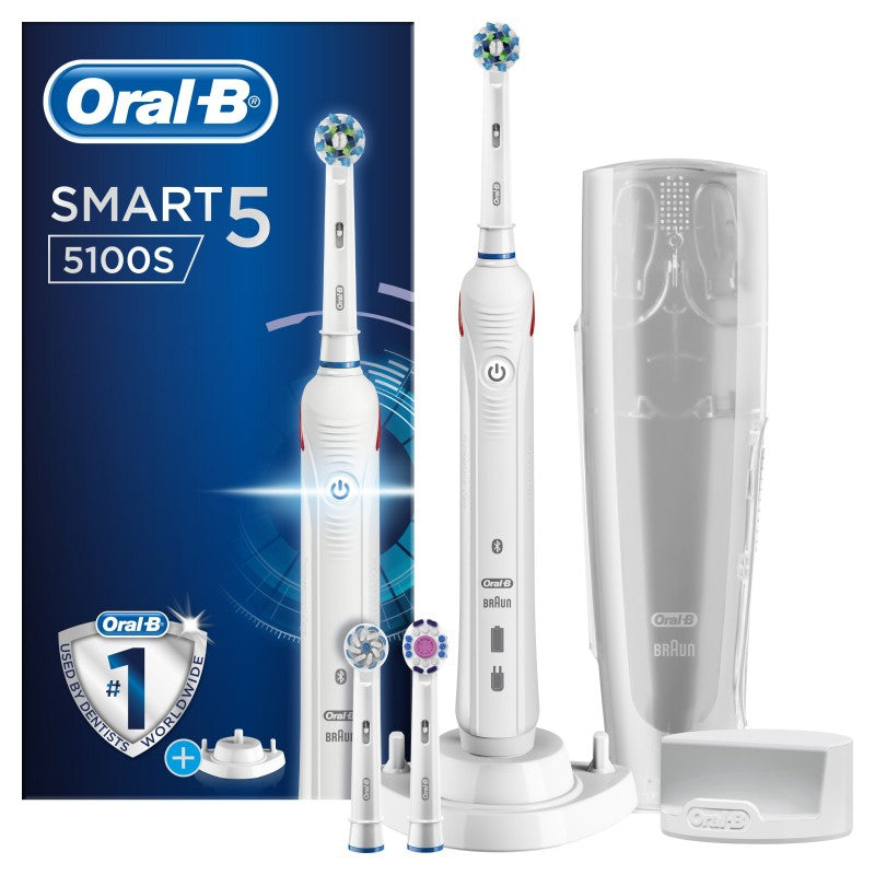 Oral-B - Tandborste Smart5 5100S inkl. tillbehör