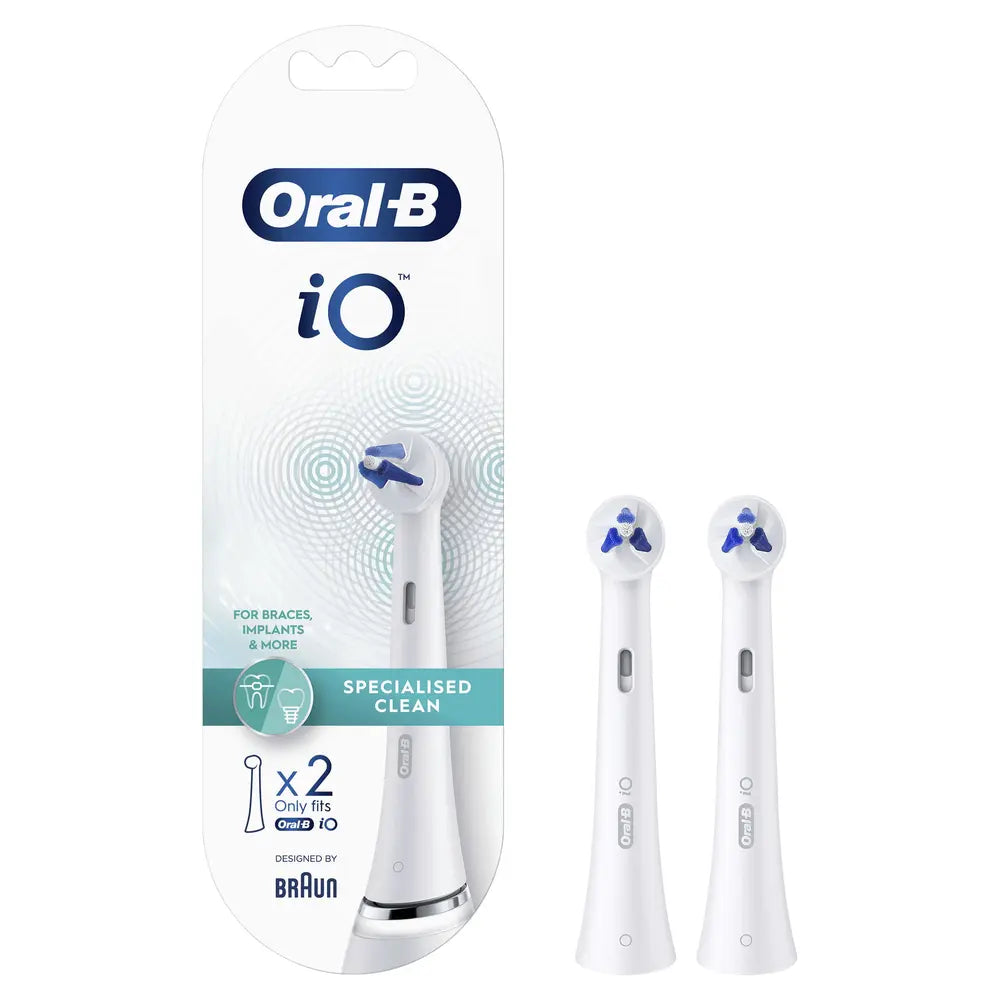 Oral B - Lösa tandborstar iO Specialized Clean 2 st.