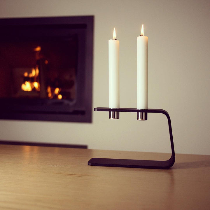 Sein - Vinkelljusstake 2 Krom