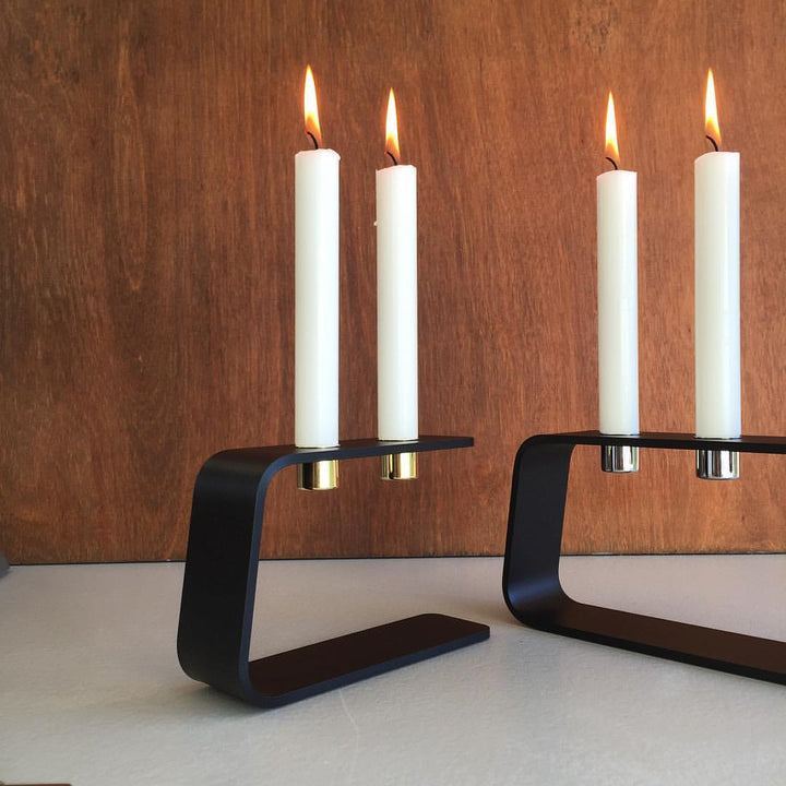 Sein - Vinkelljusstake 2 Krom