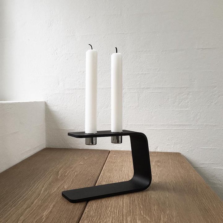 Sein - Vinkelljusstake 2 Krom