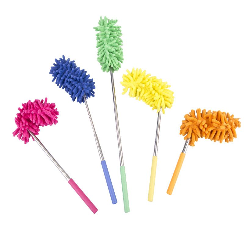 Dammkvast med teleskop 5 rumpa färger