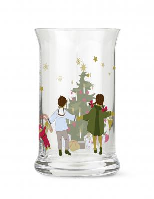 Holmegaard - Julvattenglas 2022 28 cl multi