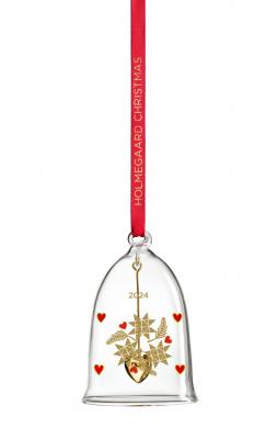 Holmegaard - Ann-Sofi Romme Årets julklocka 2024 liten klar