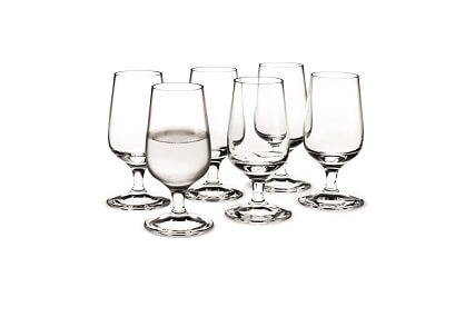 Holmegaard - Bukett Shotglas klar 7,5 cl 6 st.