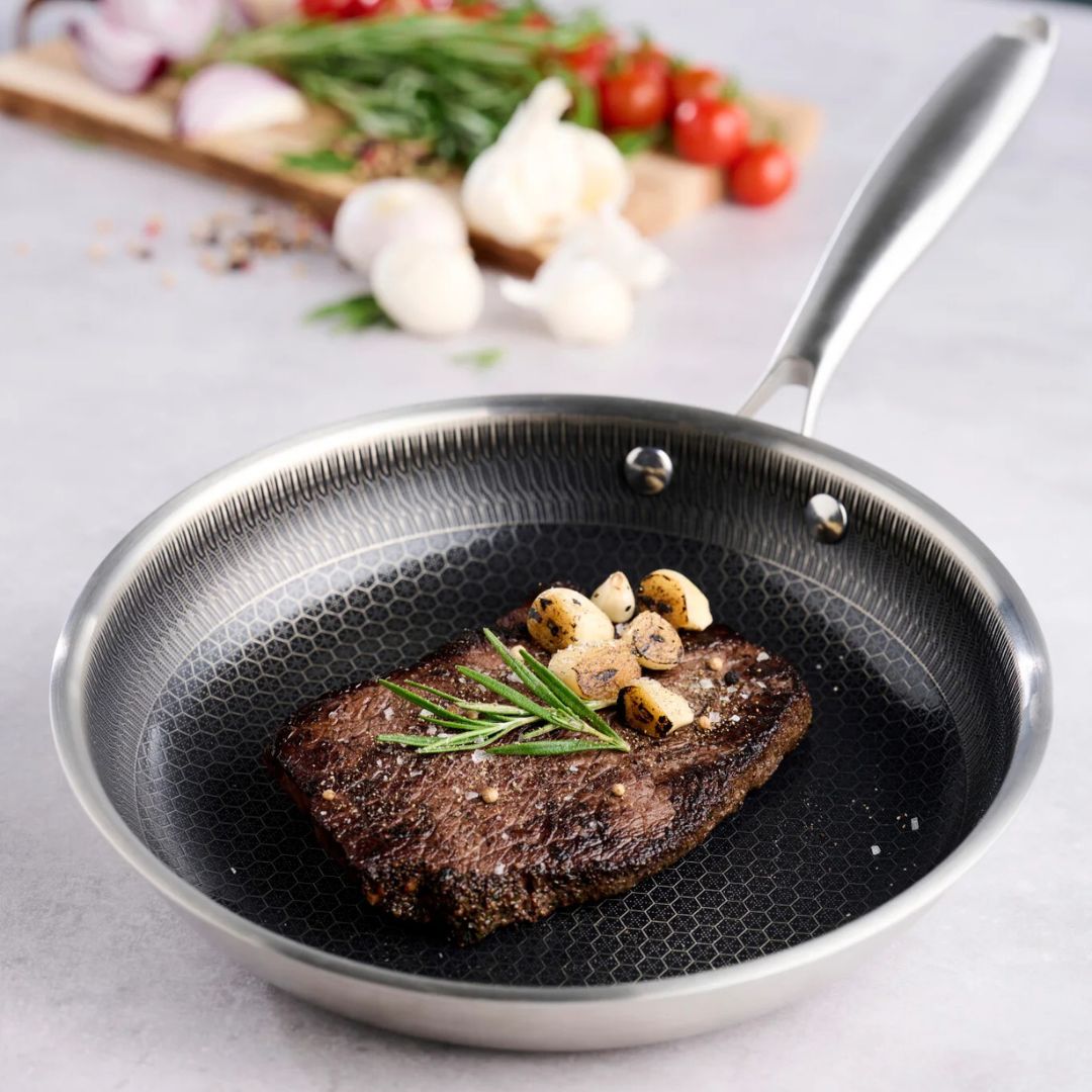 Dag - stekpanna 28 cm hybrid med keramisk beläggning