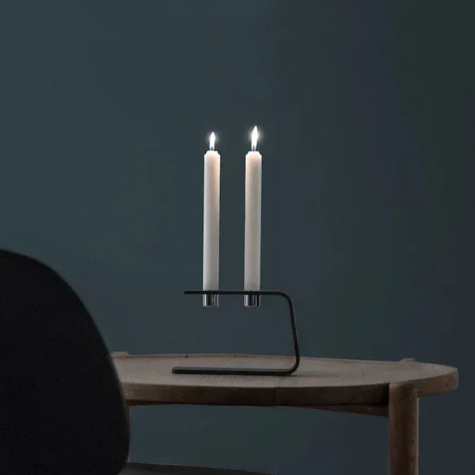 Sein - Vinkelljusstake 2 Krom