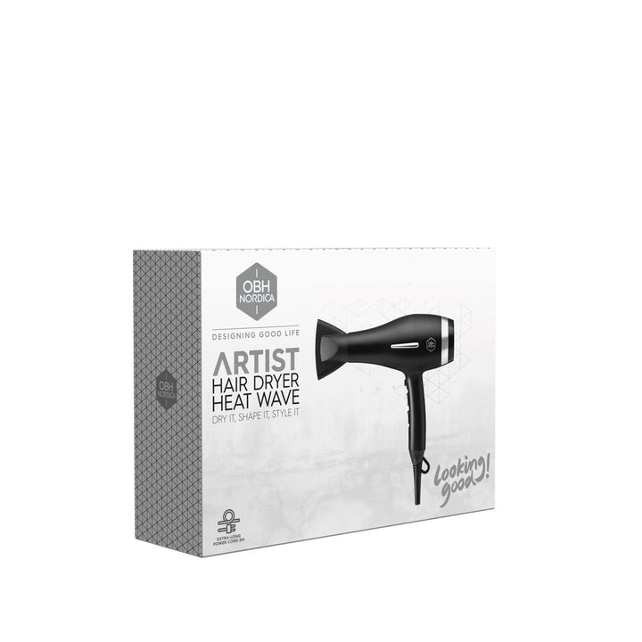 OBH Nordica - Hårtork Artist Heat Wave 2200 W