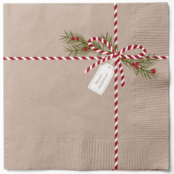 Det gamla apoteket - Julservetter 20 st. - Roligt