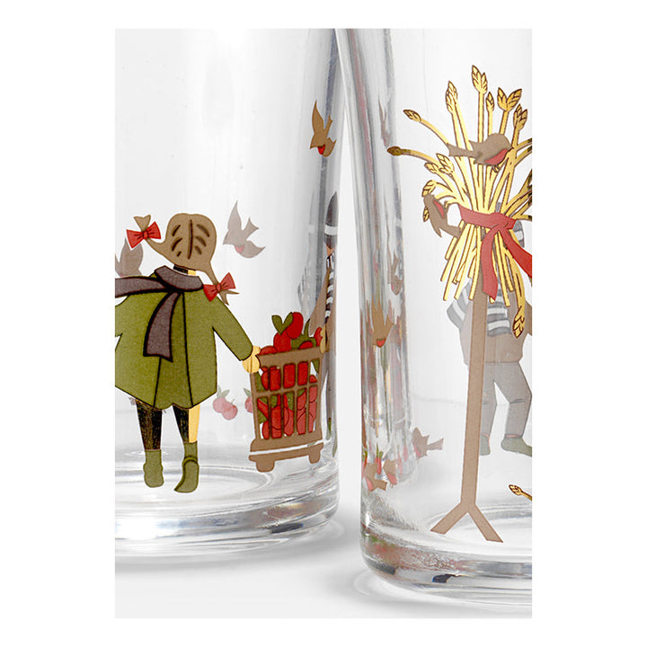 Holmegaard - Julvarm dryck 2 st - 2022 26 cl multi