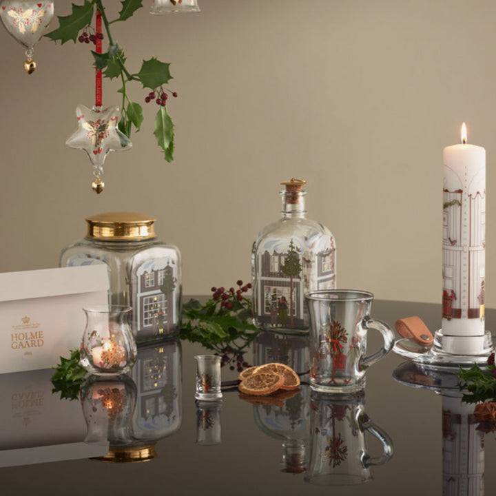 Holmegaard - Julvarm dryck 2 st - 2022 26 cl multi