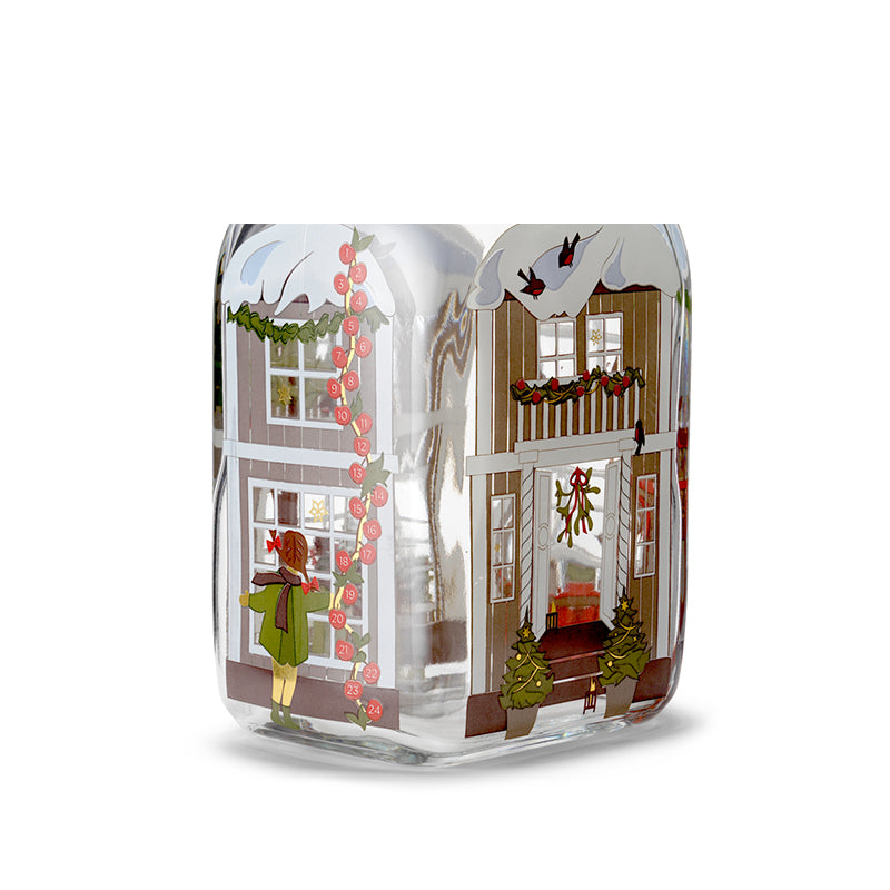 Holmegaard - Julflaska 2022 - 73 cl multi