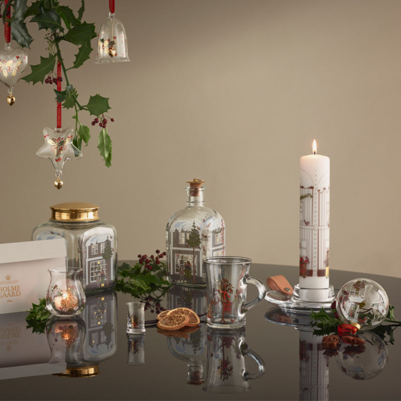 Holmegaard - Julflaska 2022 - 73 cl multi