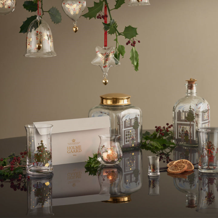 Holmegaard - Julkakaglas 2022 H16 multi